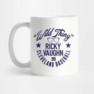 Wild Thing Ricky Vaughn Mug